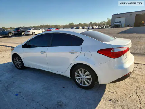 2014 Kia Forte Lx VIN KNAFX4A67E5217309 фото 2