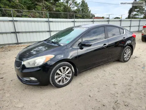 KNAFX4A86E5200955 — 2014 Kia Forte, Задняя часть, фото до ремонта