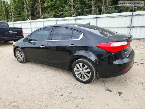 2014 Kia Forte Ex VIN KNAFX4A86E5200955 фото 2