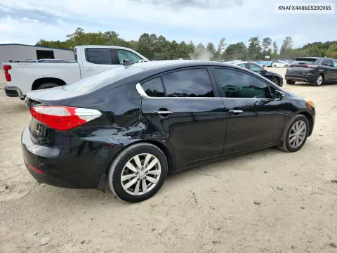 2014 Kia Forte Ex VIN KNAFX4A86E5200955 фото 3
