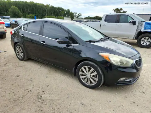2014 Kia Forte Ex VIN KNAFX4A86E5200955 фото 4