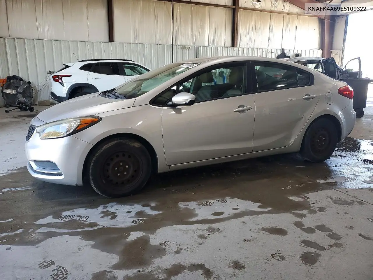 2014 Kia Forte Lx VIN KNAFK4A69E5109322 фото 1