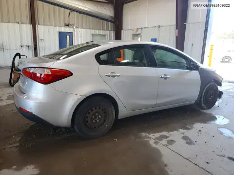 2014 Kia Forte Lx VIN KNAFK4A69E5109322 фото 3