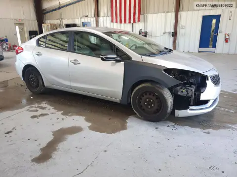 2014 Kia Forte Lx VIN KNAFK4A69E5109322 фото 4