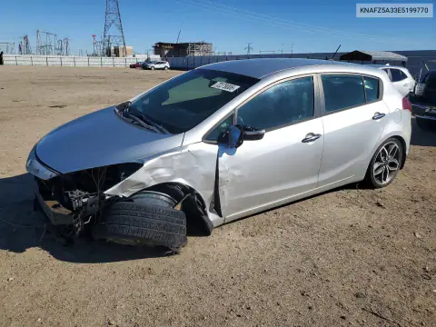 KNAFZ5A33E5199770 — 2014 Kia Forte, Ходовая часть, фото до ремонта