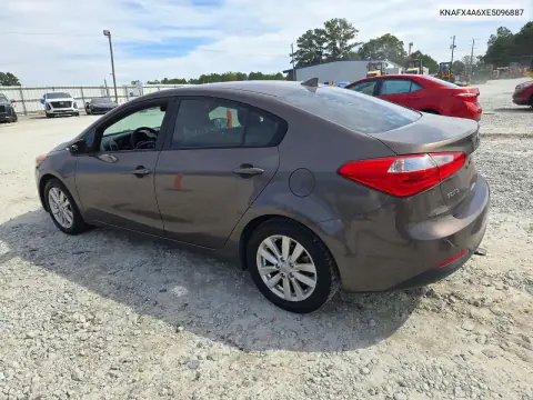 2014 Kia Forte Lx VIN KNAFX4A6XE5096887 фото 2