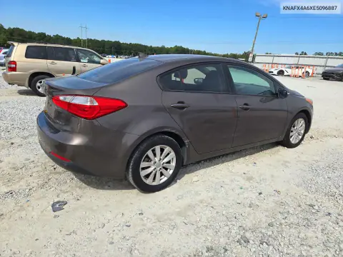 2014 Kia Forte Lx VIN KNAFX4A6XE5096887 фото 3