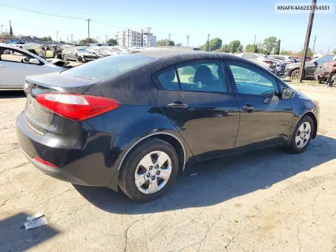 2014 Kia Forte Lx VIN KNAFK4A62E5164551 фото 3