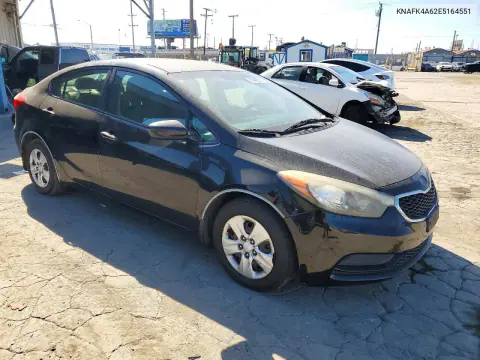 2014 Kia Forte Lx VIN KNAFK4A62E5164551 фото 4