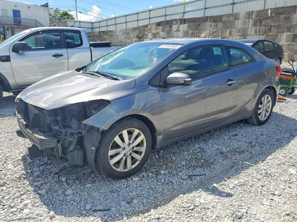 2015 KIA FORTE VIN KNAFX6A80F5405572 фото 1