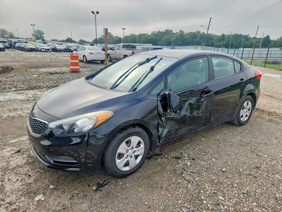 2015 KIA FORTE VIN KNAFX4A61F5375663 фото 1