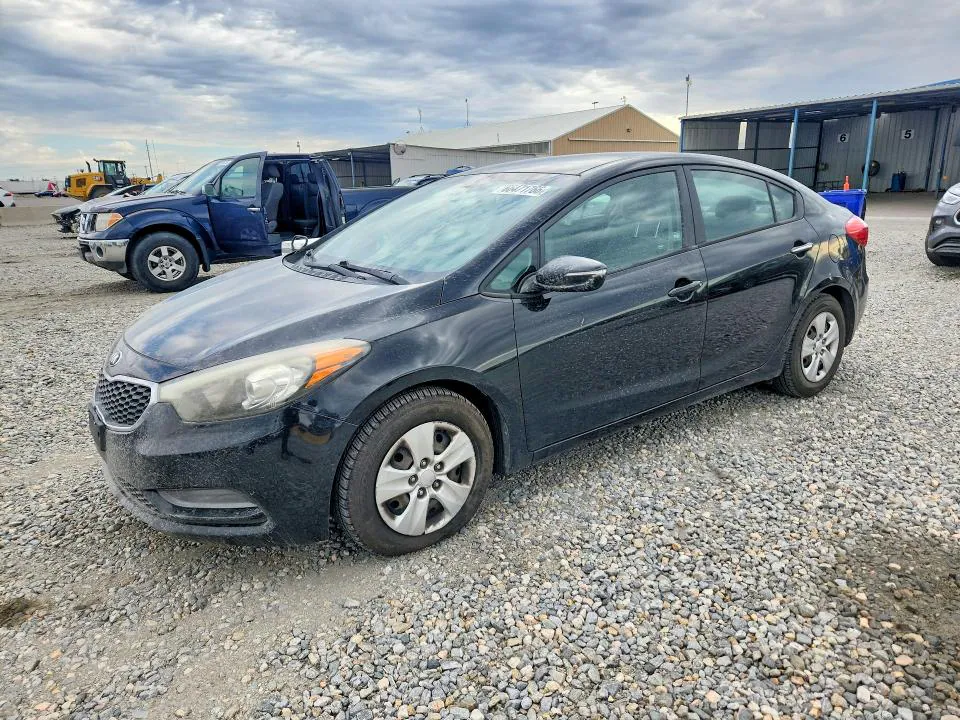 2015 KIA Forte VIN KNAFX4A69F5276072 фото 1