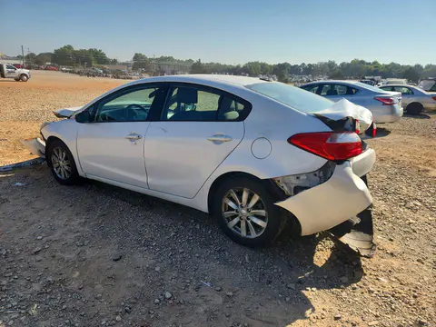 2015 KIA Forte VIN KNAFX4A64F5399391 фото 2