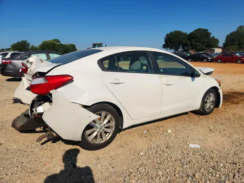 2015 KIA Forte VIN KNAFX4A64F5399391 фото 3