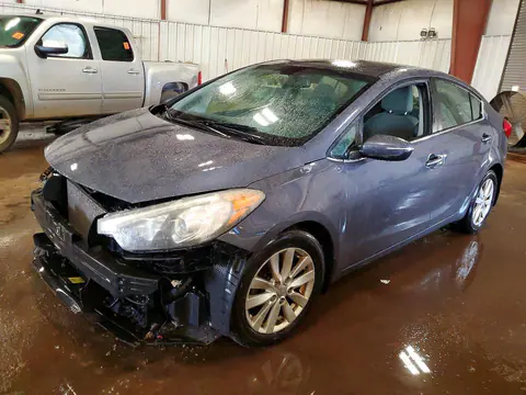 KNAFX4A85F5293842 — 2015 Kia Forte, Передняя часть (Front End), фото до ремонта