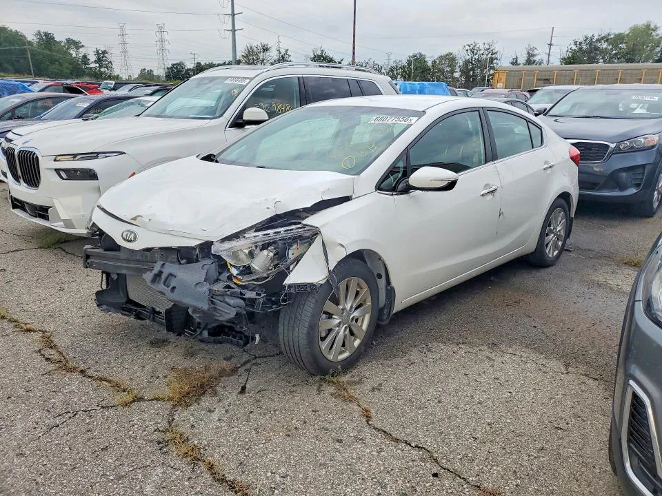 2015 KIA FORTE VIN KNAFX4A86F5334124 фото 1