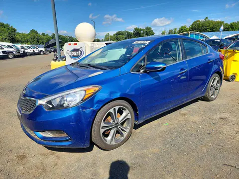 KNAFZ4A89F5337481 — 2015 Kia Forte, Мелкие вмятины и царапины (Minor Dent/Scratches), фото до ремонта