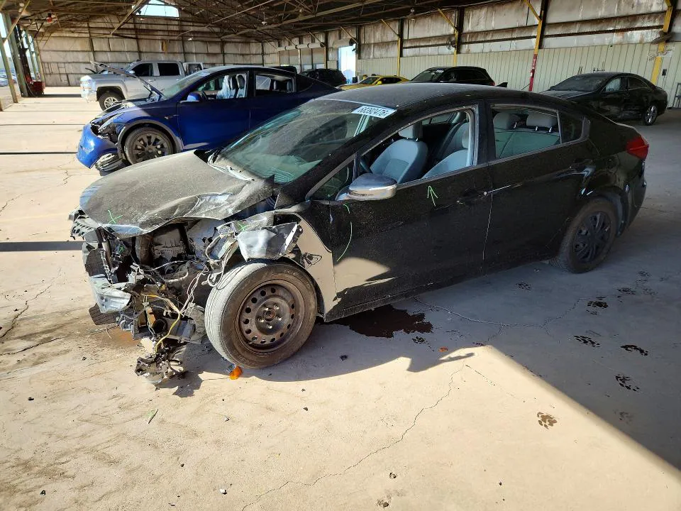 2015 KIA Forte VIN KNAFX4A64F5313433 фото 1
