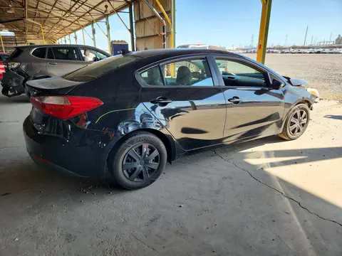 2015 KIA Forte VIN KNAFX4A64F5313433 фото 3