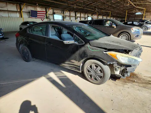 2015 KIA Forte VIN KNAFX4A64F5313433 фото 4
