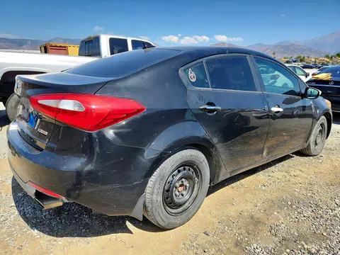 2015 KIA Forte VIN KNAFZ4A84F5350302 фото 3