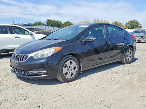 KNAFK4A69F5421349 — 2015 Kia Forte, Передняя часть (Front End), фото до ремонта