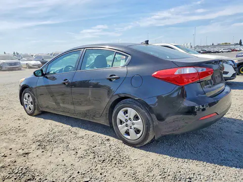 2015 KIA Forte VIN KNAFK4A69F5421349 фото 2