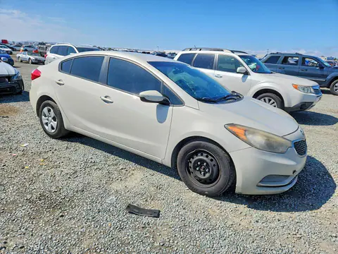 2015 KIA Forte VIN KNAFK4A64F5389135 фото 4