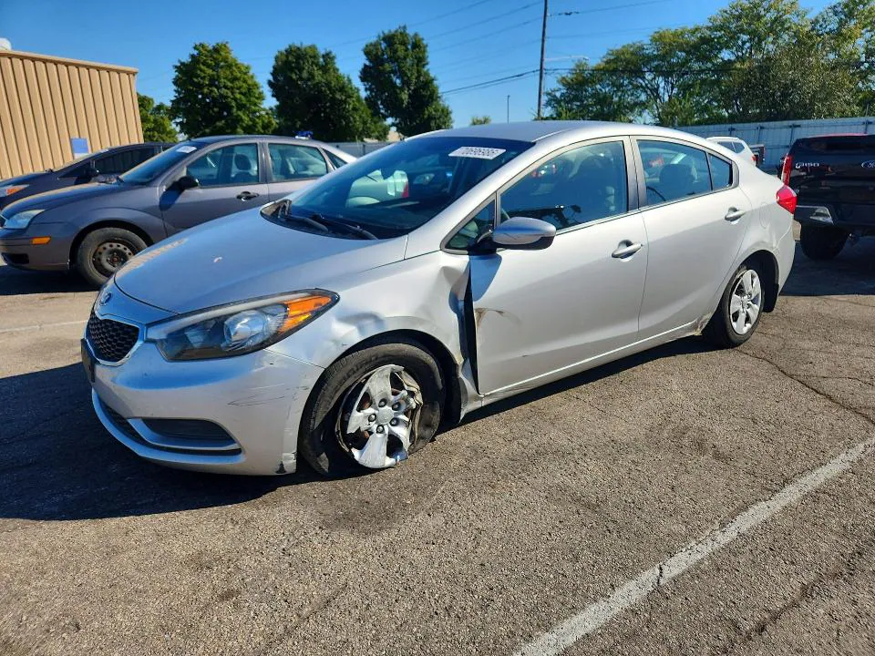 2015 KIA FORTE VIN KNAFK4A69F5283327 фото 1