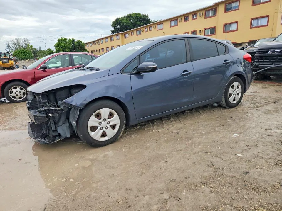 2015 KIA FORTE VIN KNAFX4A6XF5430403 фото 1