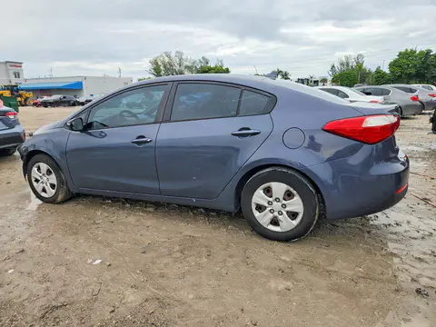 2015 KIA FORTE VIN KNAFX4A6XF5430403 фото 2