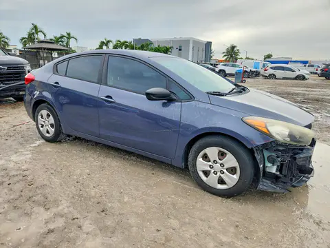 2015 KIA FORTE VIN KNAFX4A6XF5430403 фото 4