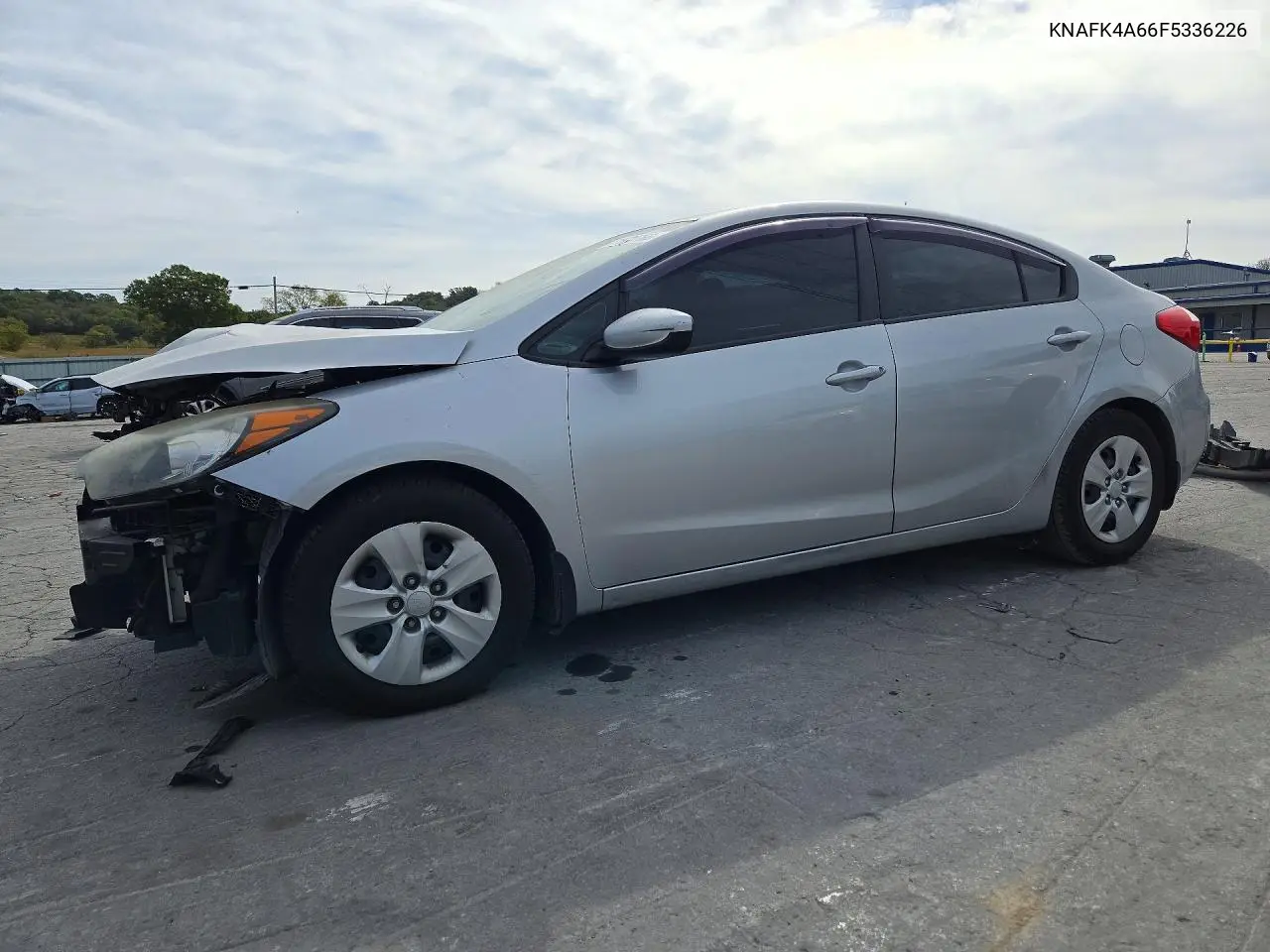 2015 Kia Forte Lx VIN KNAFK4A66F5336226 фото 1