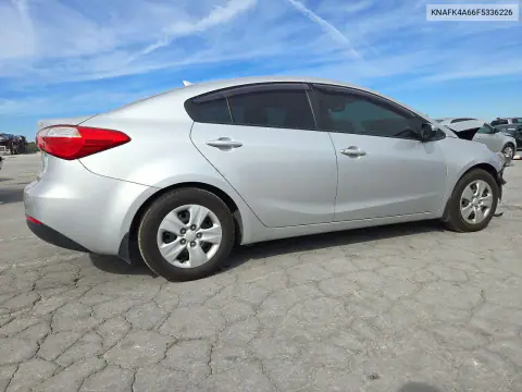 2015 Kia Forte Lx VIN KNAFK4A66F5336226 фото 3