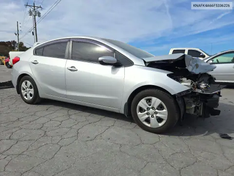 2015 Kia Forte Lx VIN KNAFK4A66F5336226 фото 4