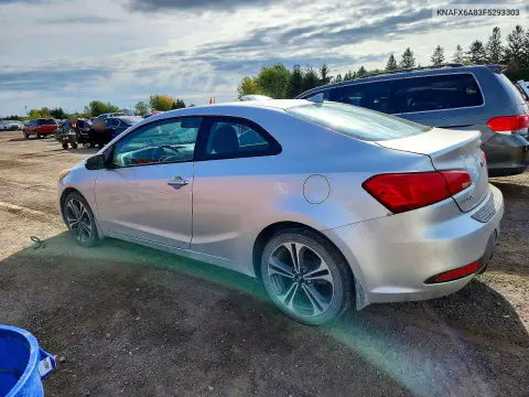 2015 Kia Forte Koup Ex VIN KNAFX6A83F5293303 фото 2