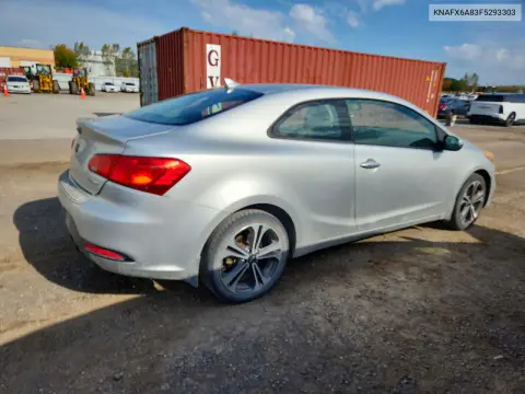 2015 Kia Forte Koup Ex VIN KNAFX6A83F5293303 фото 3