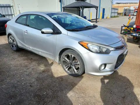 2015 Kia Forte Koup Ex VIN KNAFX6A83F5293303 фото 4