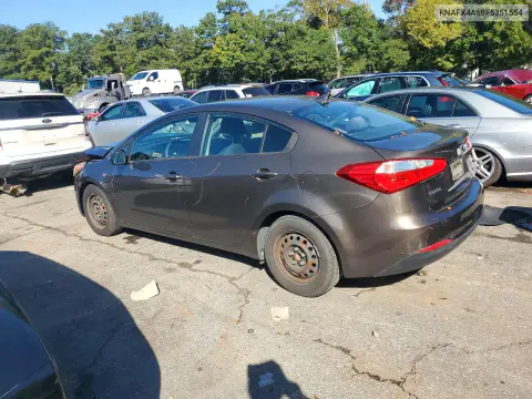2015 Kia Forte Lx VIN KNAFX4A68F5351554 фото 2