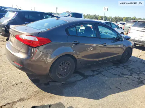2015 Kia Forte Lx VIN KNAFX4A68F5351554 фото 3