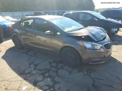 2015 Kia Forte Lx VIN KNAFX4A68F5351554 фото 4
