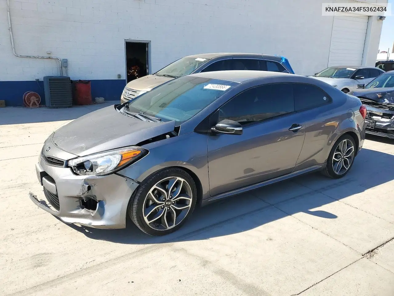 2015 Kia Forte Koup Sx VIN KNAFZ6A34F5362434 фото 1