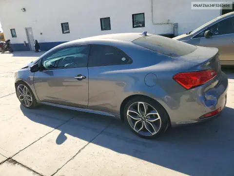 2015 Kia Forte Koup Sx VIN KNAFZ6A34F5362434 фото 2