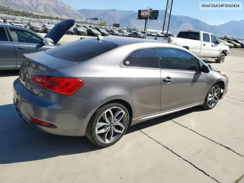 2015 Kia Forte Koup Sx VIN KNAFZ6A34F5362434 фото 3
