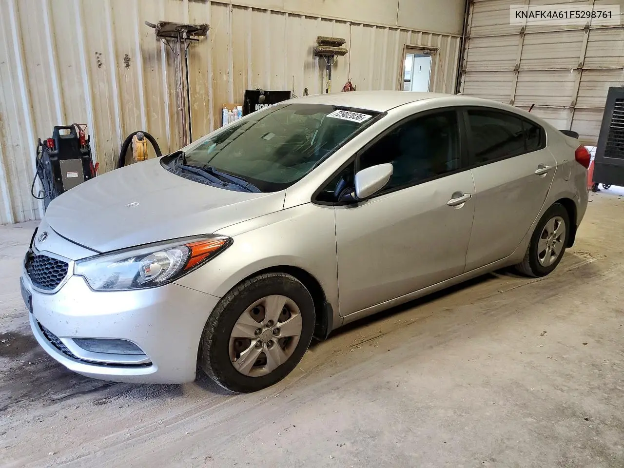 2015 Kia Forte Lx VIN KNAFK4A61F5298761 фото 1