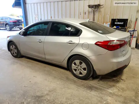 2015 Kia Forte Lx VIN KNAFK4A61F5298761 фото 2