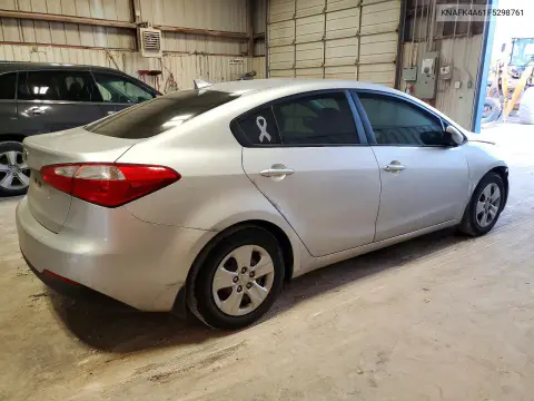 2015 Kia Forte Lx VIN KNAFK4A61F5298761 фото 3