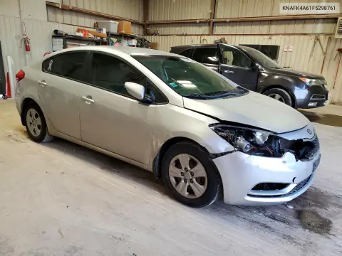 2015 Kia Forte Lx VIN KNAFK4A61F5298761 фото 4