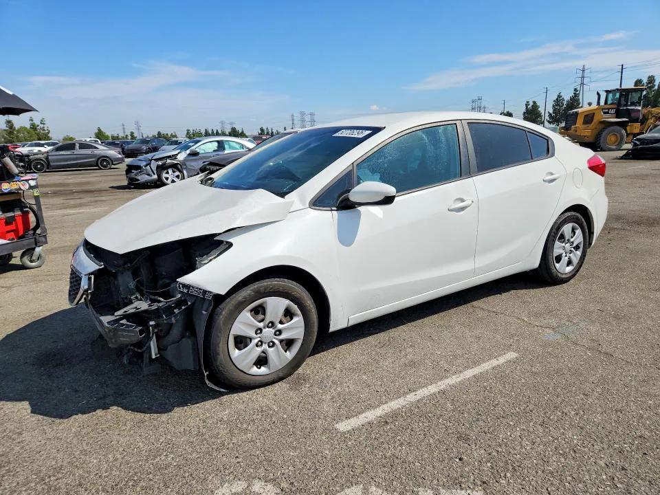 2016 KIA Forte VIN KNAFK4A69G5551343 фото 1