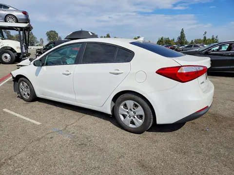 2016 KIA Forte VIN KNAFK4A69G5551343 фото 2